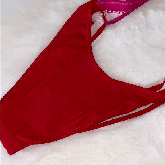 Brand new red &pink suit☀️☀️☀️ - Picture 2 of 7